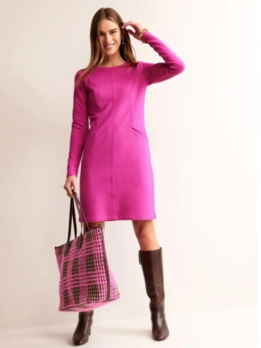 Boden Ellen Ottoman Dress